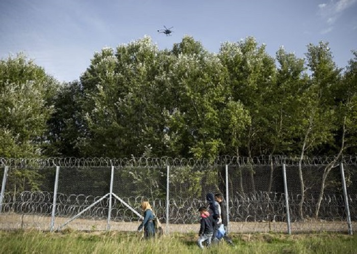 Roumanie: arrivée des premiers migrants